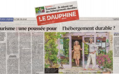 Ils misent sur des hébergements durables Ils misent sur des hébergements durables